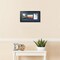 ArtToFrames Collage Photo Picture Frame with 3 - 4x6 inch Openings, Framed in Black with Over 62 Mat Color Options and Regular Glass (CSM-3926-113)